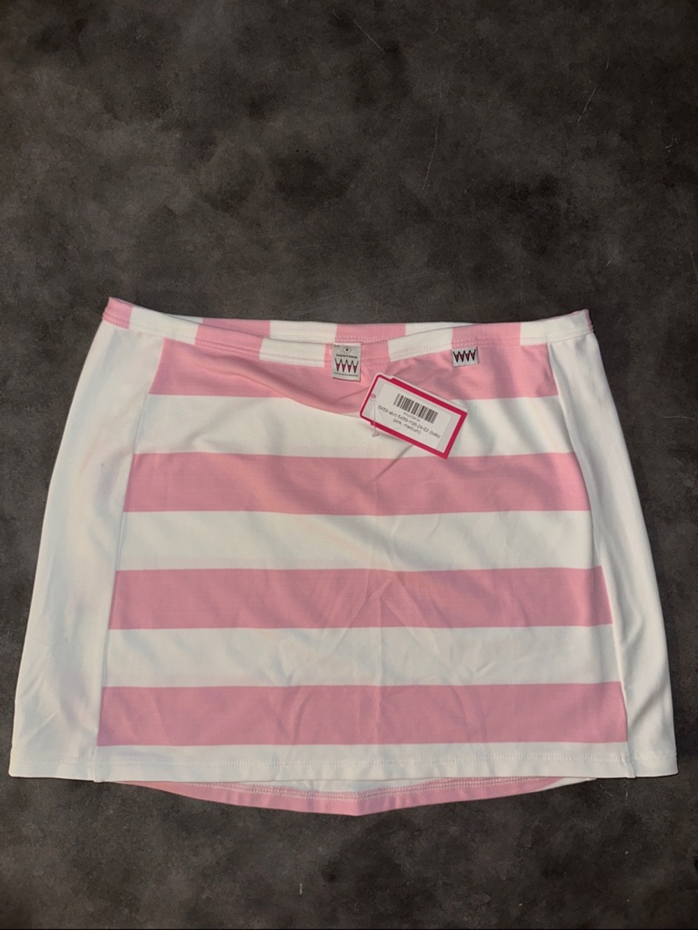 NWT Wicked Weasel Sailor Stripe 5459 Skirt - Medium